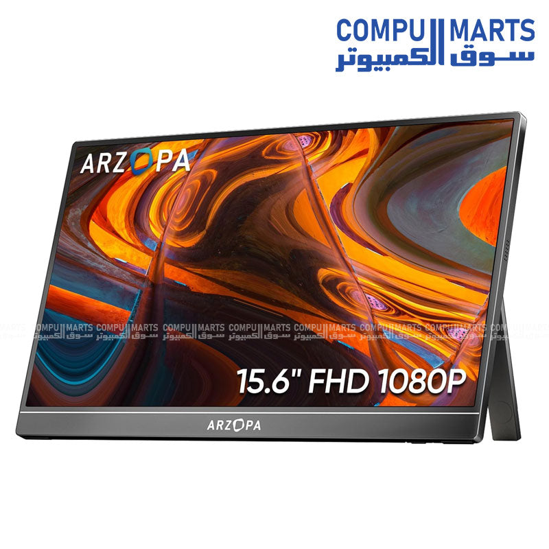 Arzopa -A1- 15.6-inch- FHD -IPS -portable- monitor -USB-C and Mini-HDMI