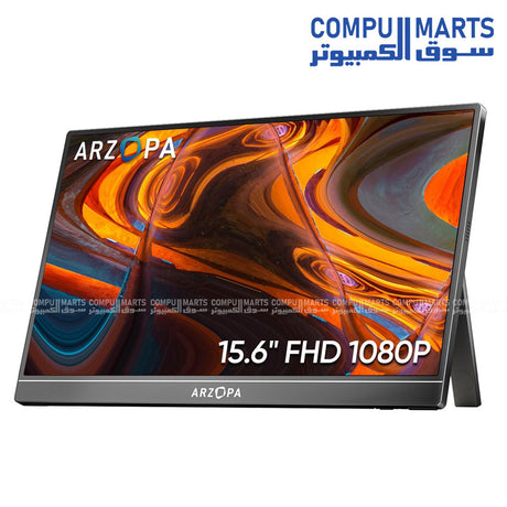 Arzopa -A1- 15.6-inch- FHD -IPS -portable- monitor -USB-C and Mini-HDMI