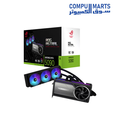ROG-Astral-LC-Graphic-Card-ASUS- GeForce-RTX-5090-32GB-GDDR7-OC-Edition