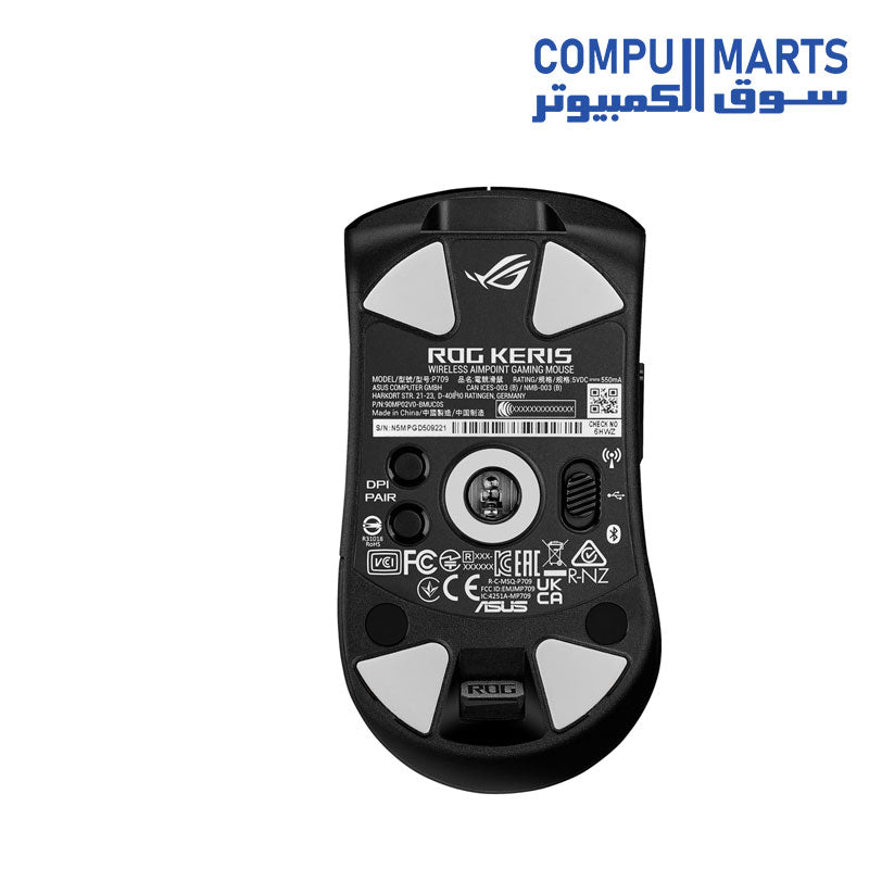 Keris-AimPoint-Mouse-Asus-ROG-Wireless