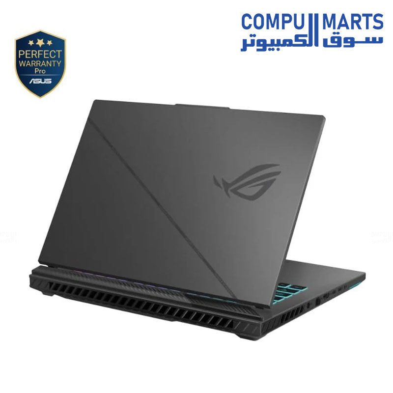 ROG-Strix-G16-G614FR-G4032B-90NR0NK8-M008B0-Asus-Gaming Laptop-AMD-32GB-1TB-RTX-5070Ti-Win-11
