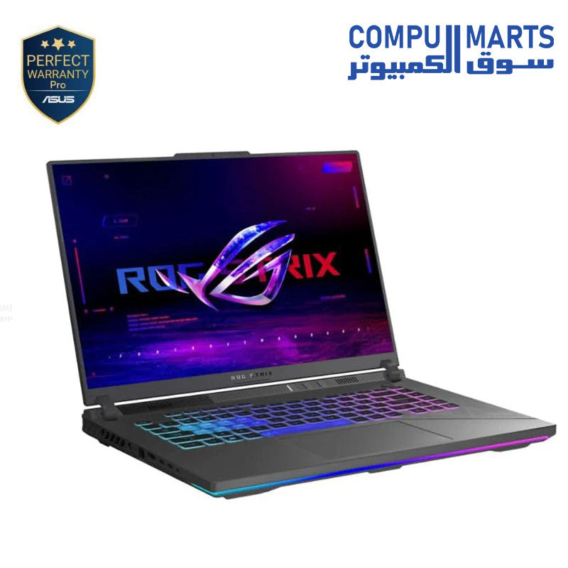 ROG-Strix-G16-G614FR-G4032B-90NR0NK8-M008B0-Asus-Gaming Laptop-AMD-32GB-1TB-RTX-5070Ti-Win-11