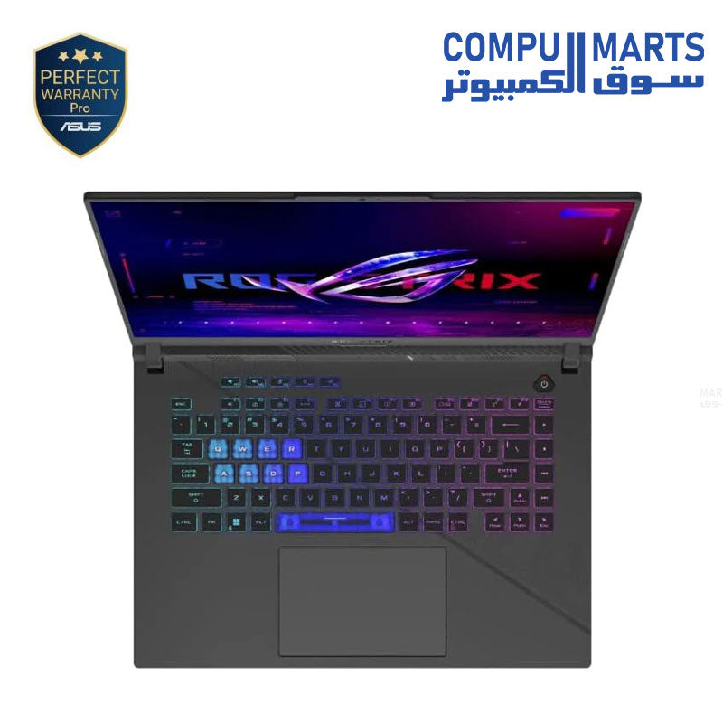 ROG-Strix-G16-G614FR-G4032B-90NR0NK8-M008B0-Asus-Gaming Laptop-AMD-32GB-1TB-RTX-5070Ti-Win-11