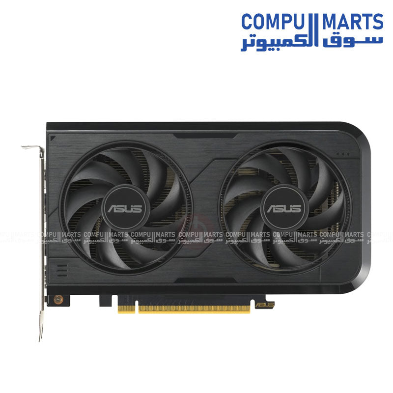 Asus RTX 5050 Dual Graphics Card – 8GB OC GDDR6, DUAL-RTX5050-O8G, High-Performance Gaming GPU