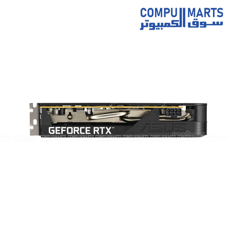 Asus RTX 5050 Dual Graphics Card – 8GB OC GDDR6, DUAL-RTX5050-O8G, High-Performance Gaming GPU