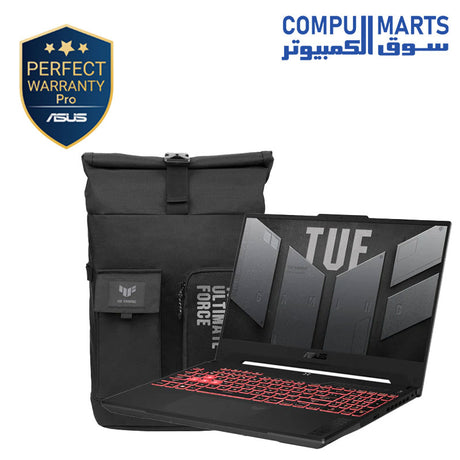 A15-FA507NU-LP125W-GAMING LAPTOP-ASUS TUF-Ryzen 5-7535HS-RTX 4050