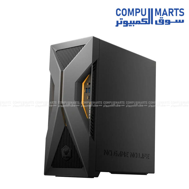 Asus TUF T500 Mini Gaming Desktop Shadow Eclipse Gray with Intel Core i5-13420H, RTX 3050 6GB, 16GB RAM, 512GB SSD, Windows 11 Home
