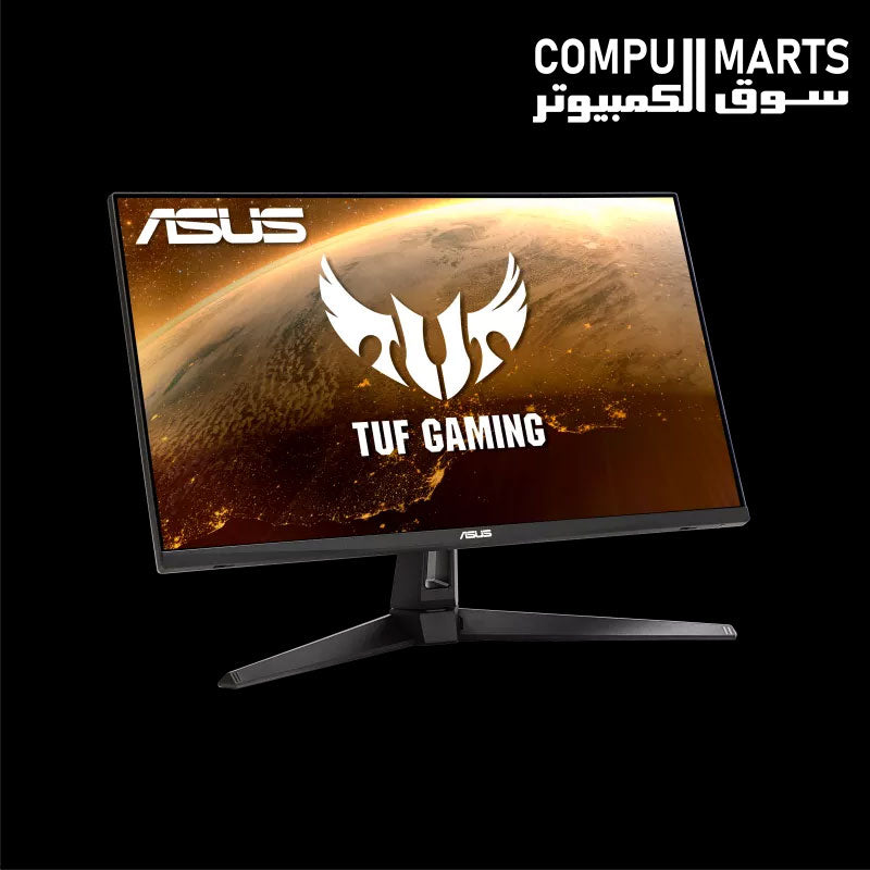ASUS VG27AQ1A gaming monitor with 1ms MPRT response time and HDR10 support