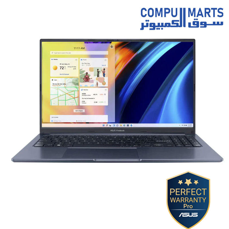 Asus Vivobook 15X OLED (X1503) X1503ZA-OLED005W Laptop 12th Gen Core i5-12500h 3.3GHz 8GB 512GB Win11 15.6inch FHD