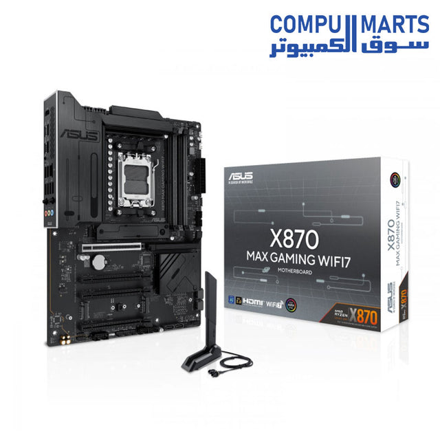 X870-MAX-Motherboard-ASUS-GAMING-WIFI7-ATX-AM5