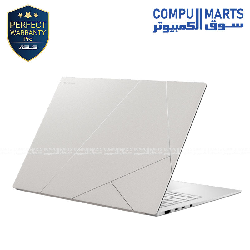 ASUS ZenBook S 14 UX5406 Scandinavian White OLED Laptop with Intel Core Ultra 9 AI Processor