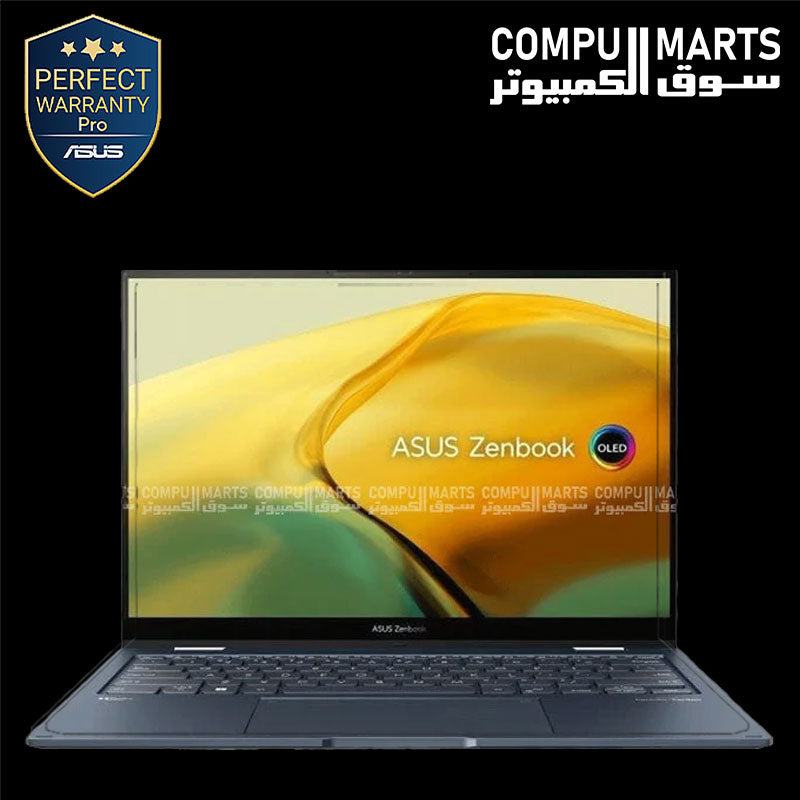 Zenbook 14X-CONSUMER LAPTOP-Asus-Core-i9-13900H-16GB-512GB-Intel Iris-Xe-14.5
