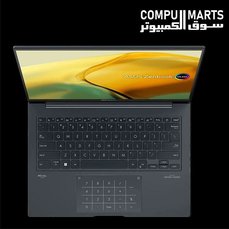 Zenbook 14X-CONSUMER LAPTOP-Asus-Core-i9-13900H-16GB-512GB-Intel Iris-Xe-14.5