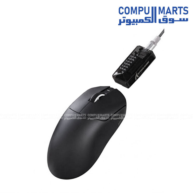 Attack-Shark-X8PRO-Black-Ultra-Light-55g-8K-Polling-Gaming-Mouse