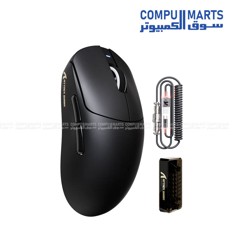 Attack-Shark-X8PRO-Black-Ultra-Light-55g-8K-Polling-Gaming-Mouse