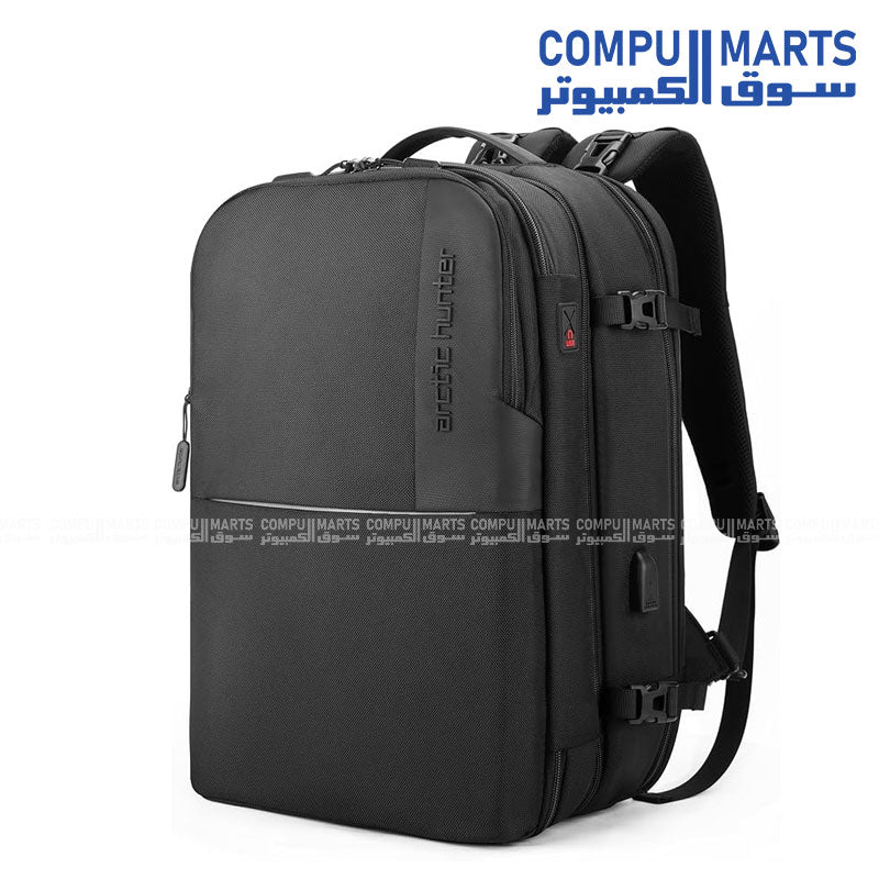 Arctic Hunter B00382 Black Backpack – Stylish Laptop Bag