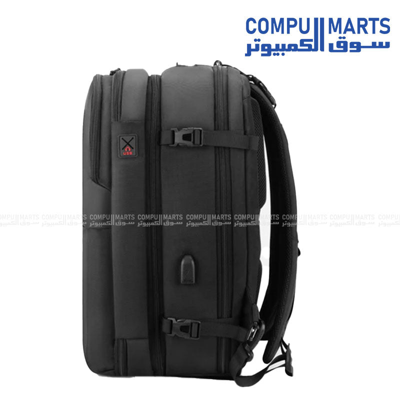 Arctic Hunter B00382 Black Backpack – Stylish Laptop Bag