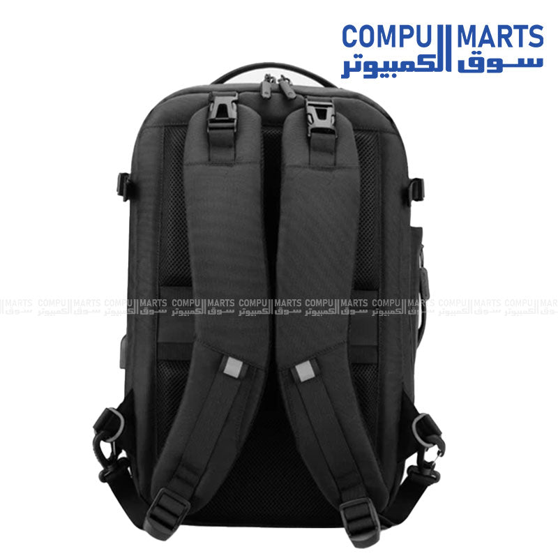 Arctic Hunter B00382 Black Backpack – Stylish Laptop Bag
