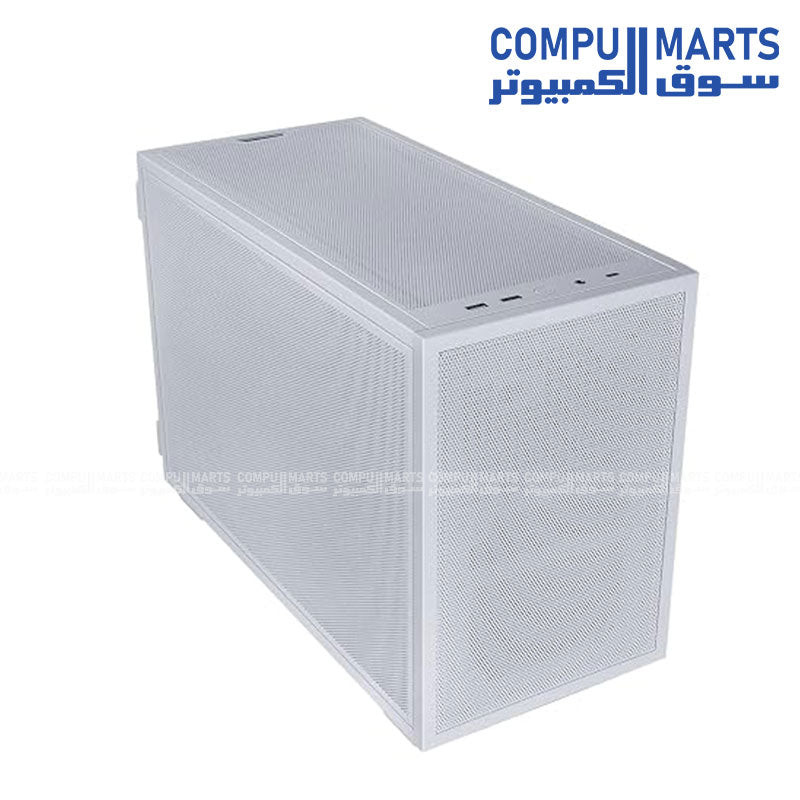 Lian Li DAN B4 Mesh White Micro Tower Gaming Case