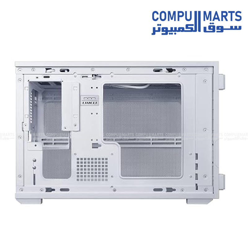 Lian Li DAN B4 Mesh White Micro Tower Gaming Case