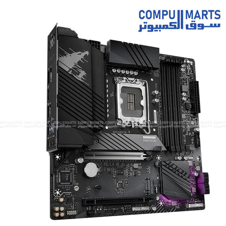 "لوحة أم جيجابايت B760M AORUS ELITE DDR4 تدعم Gen5 LGA1700"