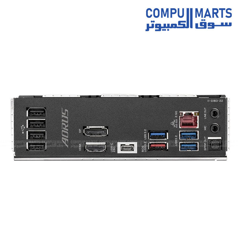 GIGABYTE B760M AORUS ELITE GEN5 DDR5 Motherboard – Intel LGA 1700, PCIe 5.0, mATX