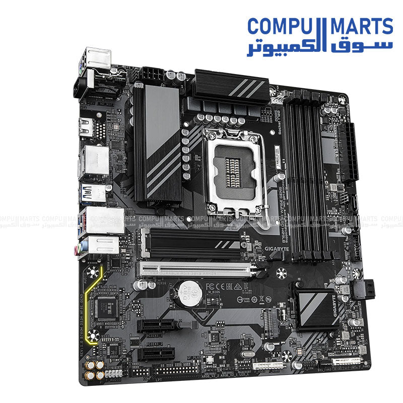 Gigabyte B760 DS3H Gen5 Motherboard – Intel LGA1700, DDR5, PCIe 5.0, 2.5GbE LAN
