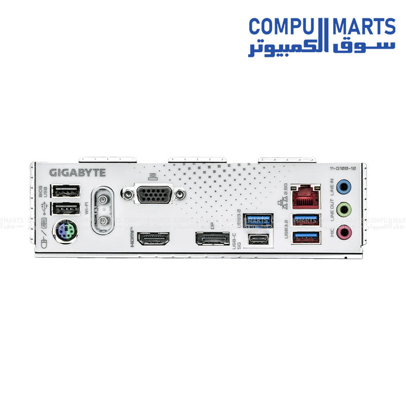 Gigabyte B760M Gaming WiFi6 Plus Gen5 motherboard – Intel LGA1700, DDR5, PCIe 5.0, 2.5GbE LAN – Egypt