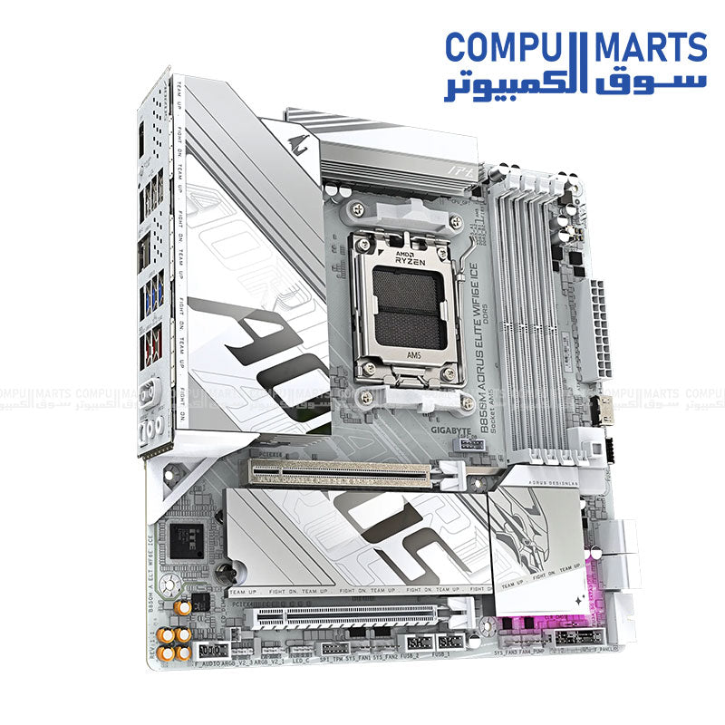 Gigabyte B850M A ELITE WIFI6E DDR5 AM5 Motherboard Egypt