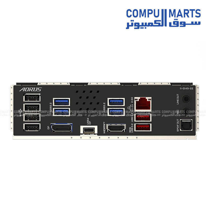 Gigabyte B860M AORUS ELITE motherboard – Intel LGA1851, DDR5, PCIe 5.0, 2.5GbE LAN – Egypt