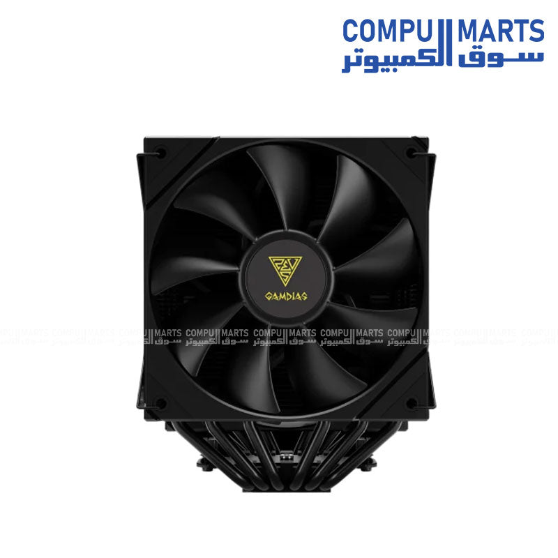 GAMDIAS BOREAS P2-62D Dual Tower CPU Air Cooler