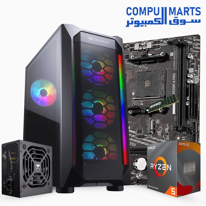 BUDGET-BUNDLE-RYZEN5-AMD-256GB-SSD-16GB-RAM-A520-PRO