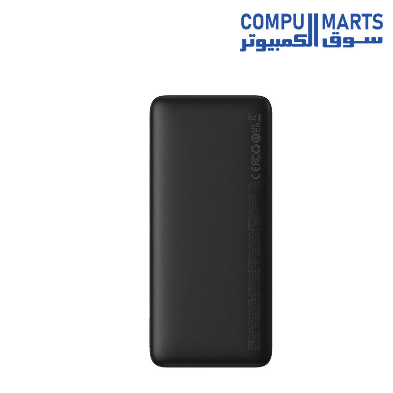 Airpow-Lite-Power-Bank-Baseus-20000mAh-20W -BLACK