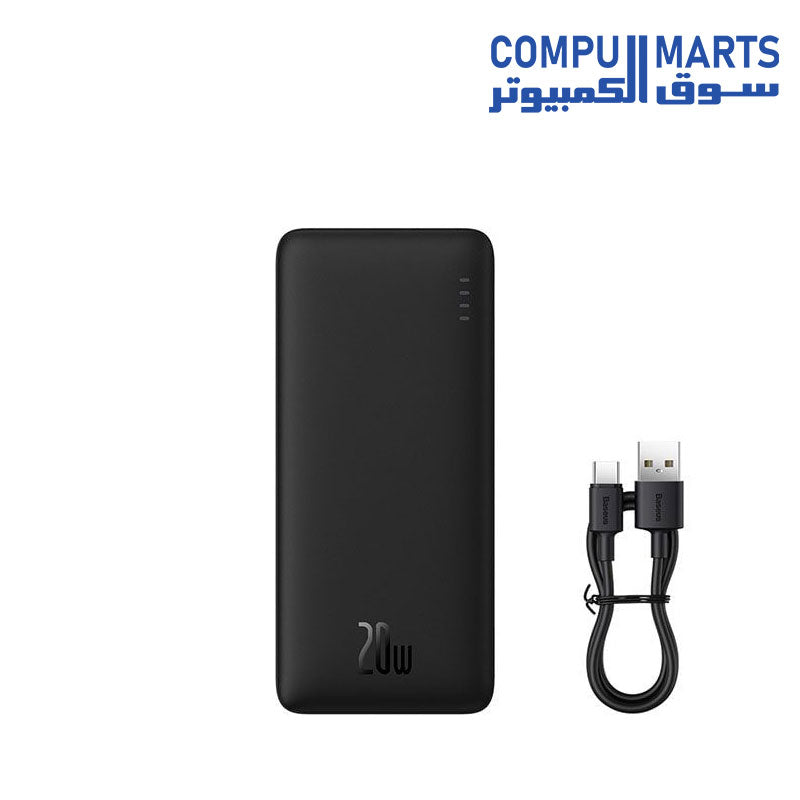 Airpow-Lite-Power-Bank-Baseus-20000mAh-20W -BLACK