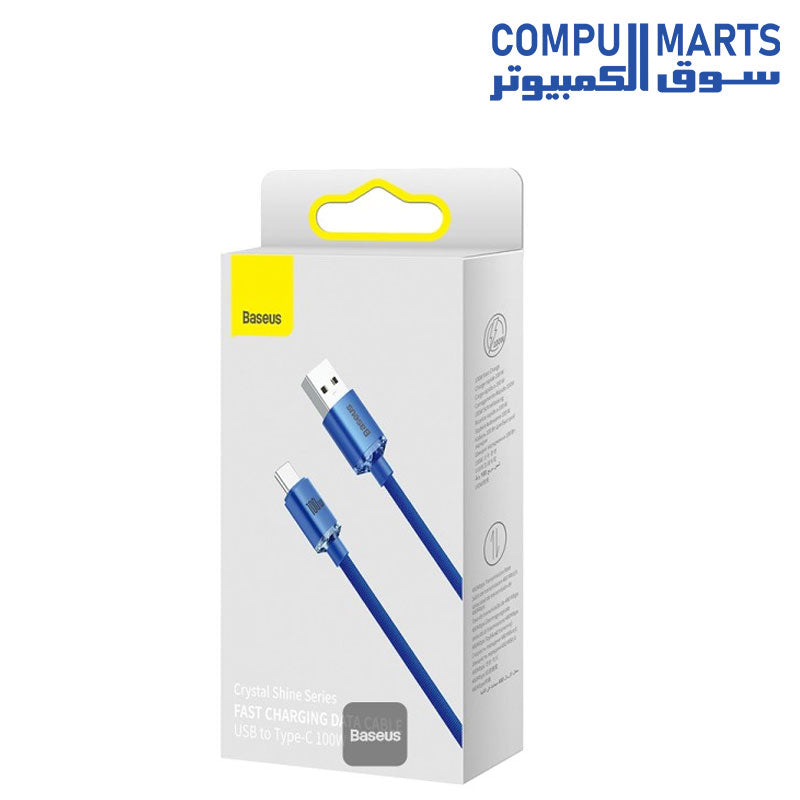 Crystal-Shine-CABLE-Baseus-Type-C-100W