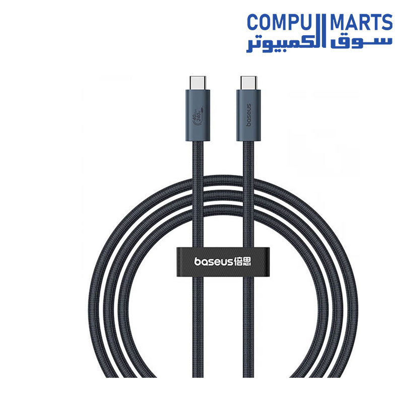 Baseus-Flash-Series-2-USB4-Full-Featured-Data-Cable-Type-C-to-Type-C-240W-1m-Cluster-Black_01