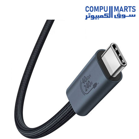 Baseus-Flash-Series-2-USB4-Full-Featured-Data-Cable-Type-C-to-Type-C-240W-1m-Cluster-Black_01