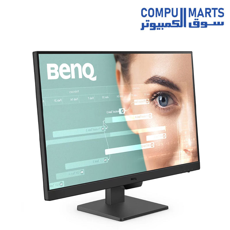 BenQ Eye-Care GW2790 27 Inch IPS Full HD 100Hz Monitor with 1920 x 1080 resolution, 99% sRGB color gamut, built-in 2W x 2 speakers, HDMI and DisplayPort connectivity available in Egypt