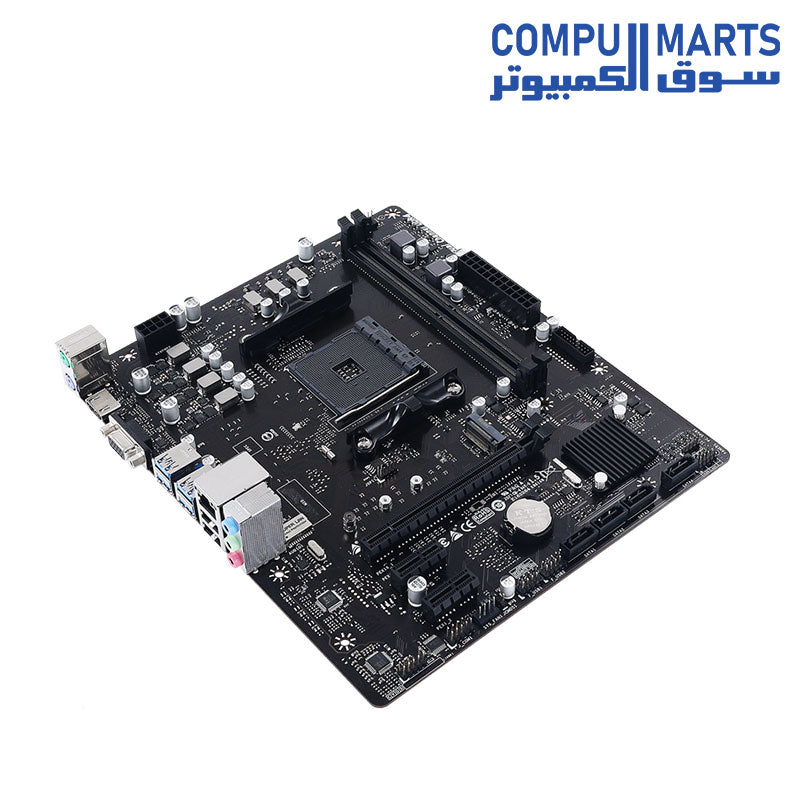 A520-Motherboard-Biostar-AM4-Micro-ATX-AMD