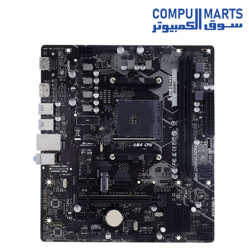 A520MT-Motherboard-Biostar-Micro-ATX-AMD-AM4