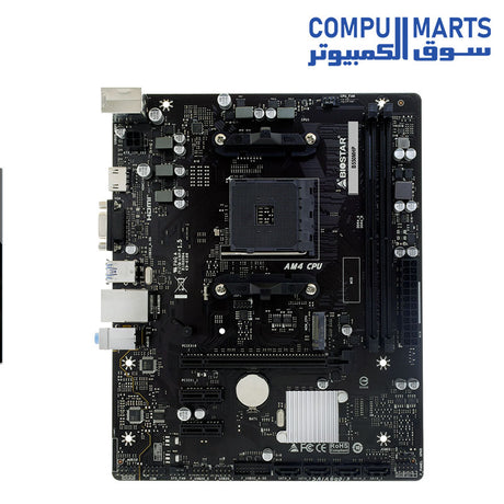 B550-Motherboard-Biostar-micro-ATX-DDR4-AMD-AM4