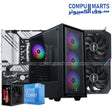 Gaming -PC -bundle - Core i5-12400F-ASUS- Dual -RTX-3050 -8GB- Prime- B760M-A WiFi- D4, 16GB -DDR4, Xigmatek -Sky- II case - 600W -PSU