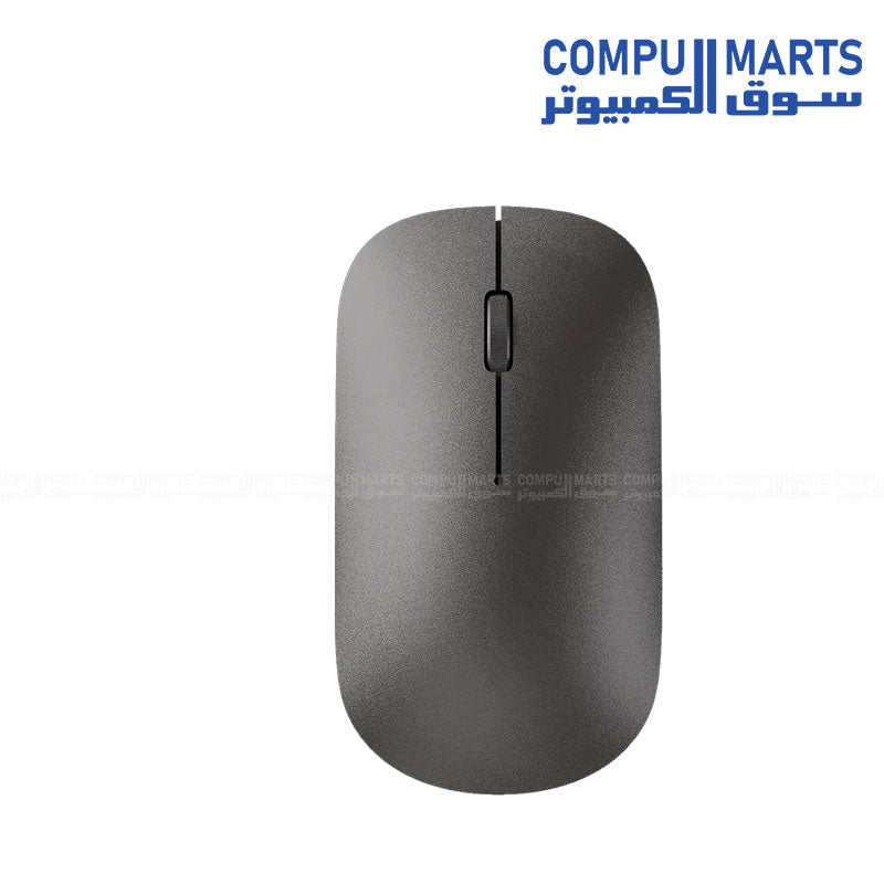 Meetion iKey C230 Quiet Slim Four Modes Keyboard and Mouse Combo black rechargeable design