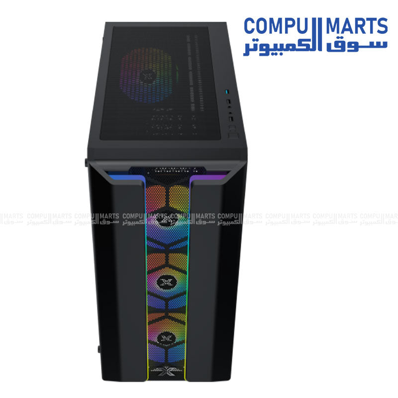 XIGMATEK Gaming Y Pro ARGB LED Strip EATX Gaming Case
