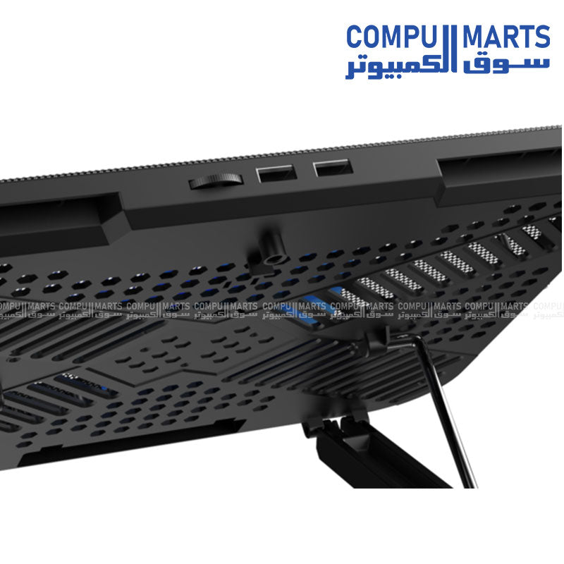 Rapoo CF100 Laptop Cooling Pad with Phone Stand