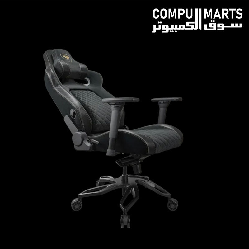 COUGAR TITAN PRO V2 Gold F gaming chair with Class 4 gas lift