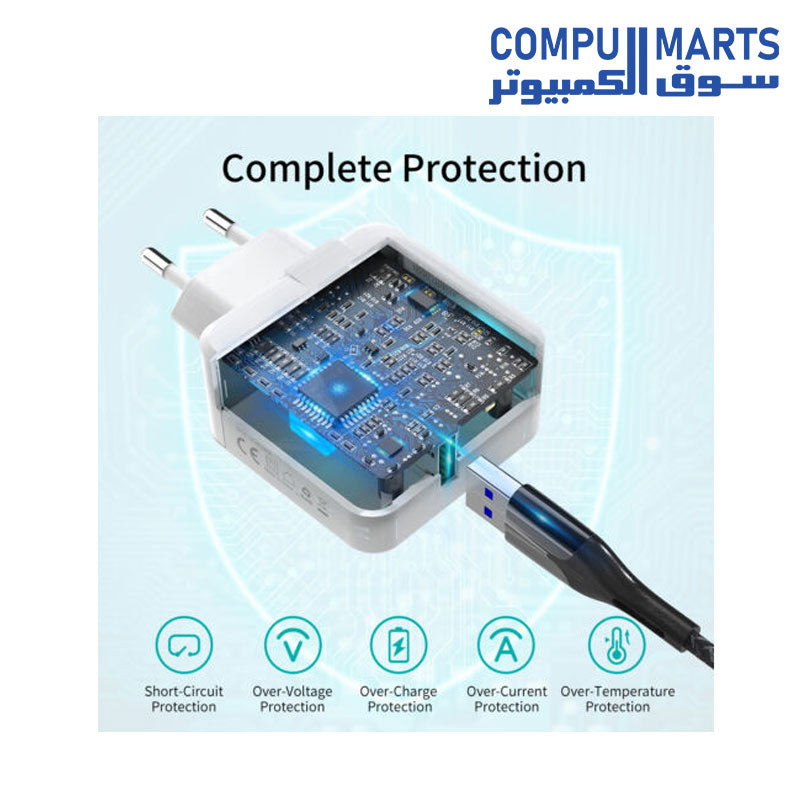 Q5001-5A-CHARGER-MOBILE-CHOETECH-TYPE C