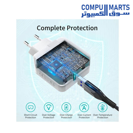 Q5001-5A-CHARGER-MOBILE-CHOETECH-TYPE C