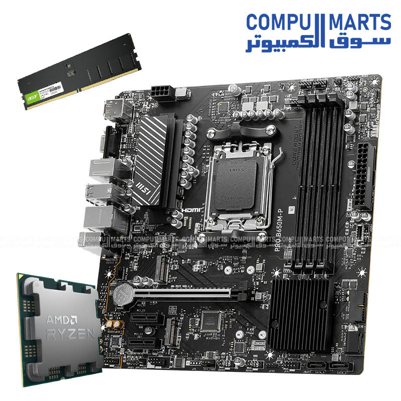 مبرد معالج Aerocool Cylon 4F ARGB بتبريد الهواء