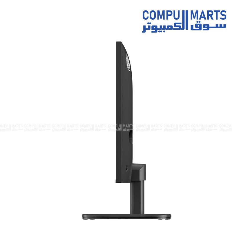 GA27FC gaming monitor with FHD 1920×1080 resolution, 120Hz refresh rate, and Adaptive Sync technology